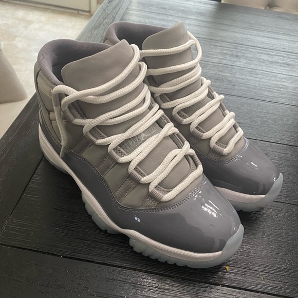 jordan 11 wolf grey high